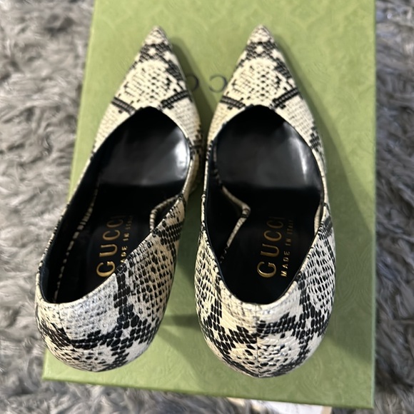 Gucci python heels - Picture 3 of 4